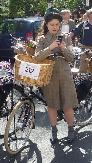 Tweed Run de Londres, La elegancia viaja en dos ruedas