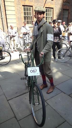 Tweed Run de Londres, La elegancia viaja en dos ruedas