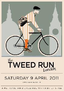Tweed Run de Londres, La elegancia viaja en dos ruedas