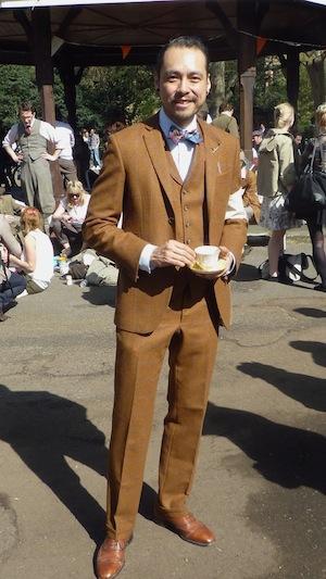 Tweed Run de Londres, La elegancia viaja en dos ruedas