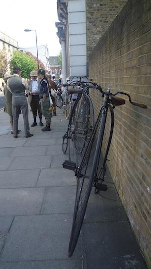 Tweed Run de Londres, La elegancia viaja en dos ruedas