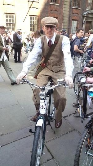 Tweed Run de Londres, La elegancia viaja en dos ruedas