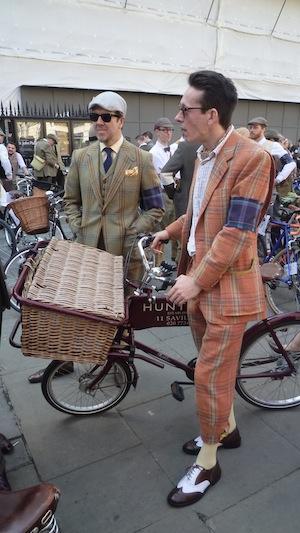 Tweed Run de Londres, La elegancia viaja en dos ruedas