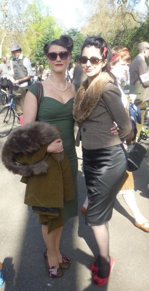 Tweed Run de Londres, La elegancia viaja en dos ruedas