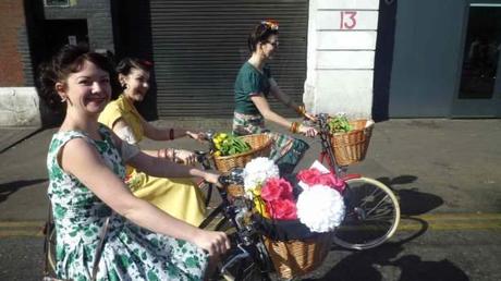Tweed Run de Londres, La elegancia viaja en dos ruedas