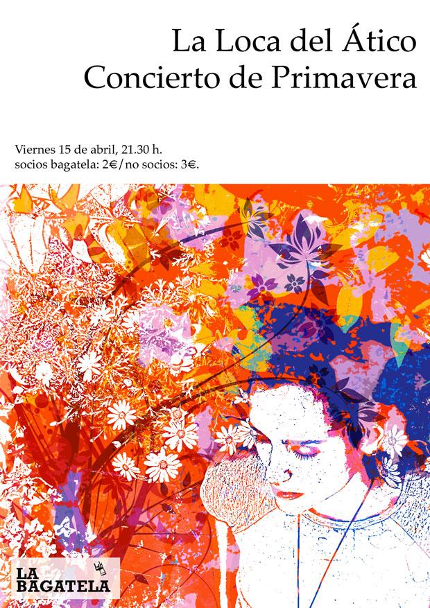 La Loca del ático en concierto