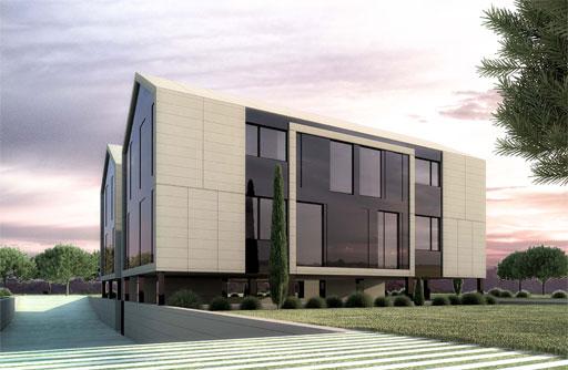 A-cero presenta un nuevo proyecto de viviendas modulares en El Escorial, Madrid
