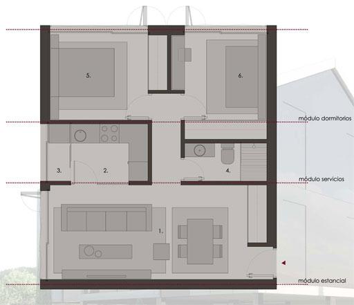 A-cero presenta un nuevo proyecto de viviendas modulares en El Escorial, Madrid
