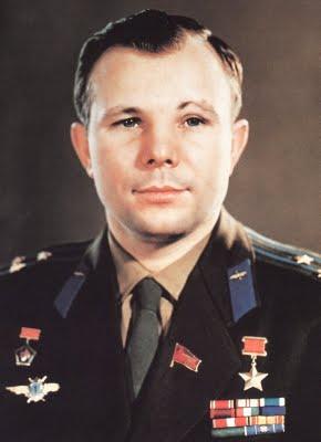 Yuri Gagarin, el primer ser humano en alcanzar el espacio