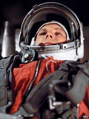 Yuri Gagarin, el primer ser humano en alcanzar el espacio