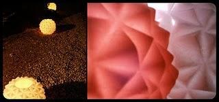 Iluminar el jardín y la piscina con velas