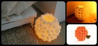 Iluminar el jardín y la piscina con velas