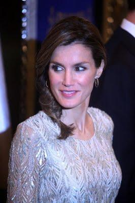 Dña. Letizia espléndida en la primera cena oficial de su viaje a Israel y Palestina