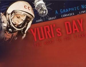 La vida de Yuri Gagarin, en cómic
