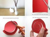 Cómo hacer ramo papel