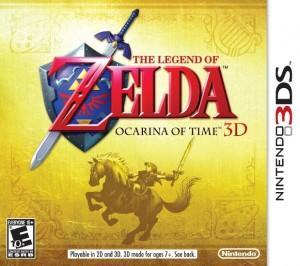 [3DS] Fecha y portada de Ocarina of Time 3D