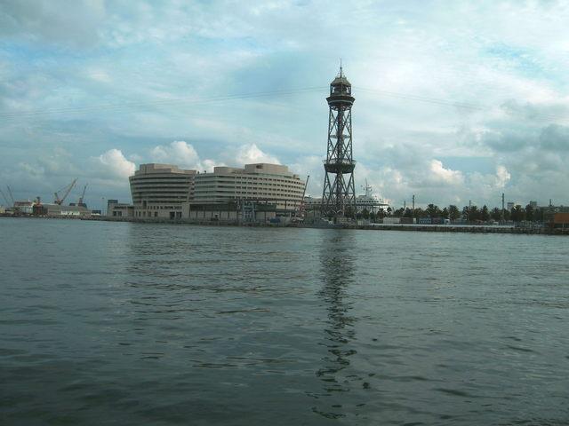 Torre teleférico Barcelona