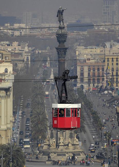 Teleférico de Barcelona: no vale la pena