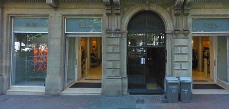 Zara Rambla Catalunya Barcelona