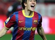 Bojan marca Barcelona después meses