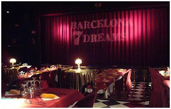 ¿Buscas una divertida cena con espectáculo en Barcelona?