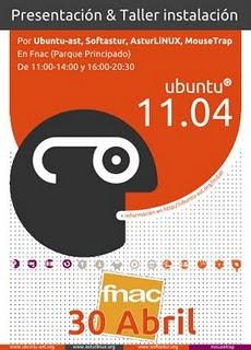 Evento fnac Ubuntu