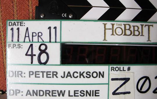 Peter Jackson habla sobre el uso de 48fps para El Hobbit