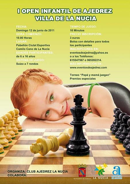 I OPEN INFANTIL VILLA DE LA NUCIA (Alicante)