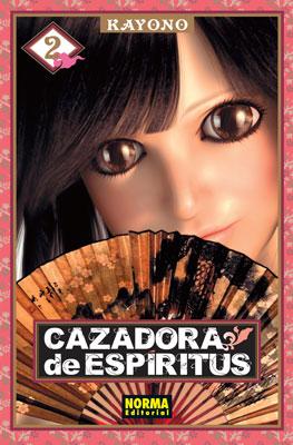 Cazadora de Espíritus 2, de Kayono