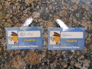 Visita al Museo Aeronáutico de Málaga