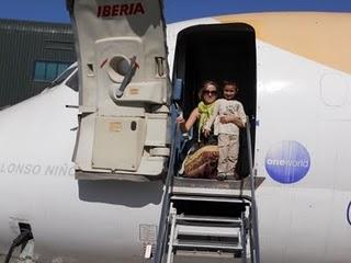 Visita al Museo Aeronáutico de Málaga