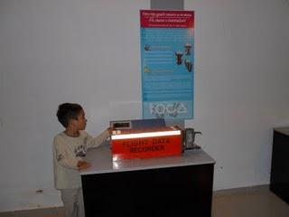 Visita al Museo Aeronáutico de Málaga