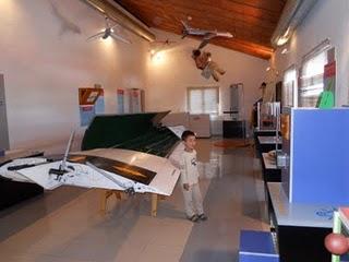 Visita al Museo Aeronáutico de Málaga