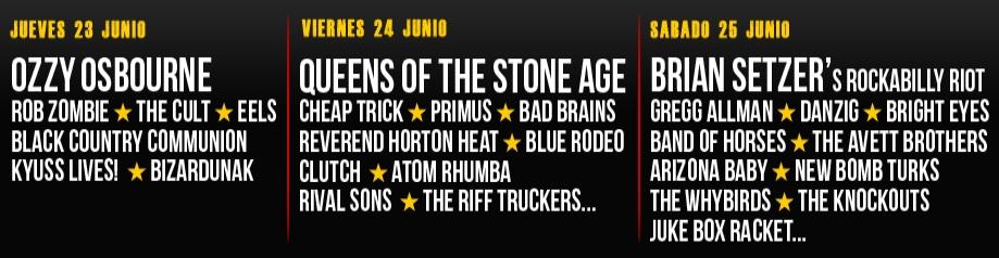 Queens of the Stone Age en exclusiva en el Azkena Rock Festival