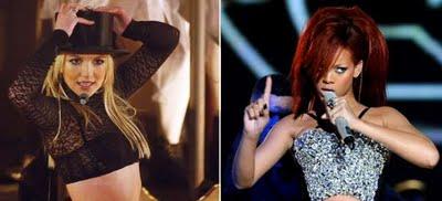 Rihanna y Britney Spears dueto de divas