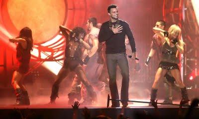 14 mil personas Ovacionan a Ricky Martin