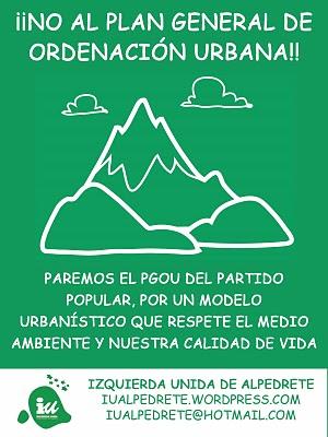 Aprobadas las alegaciones al PGOU propuestas por PP y UNPA