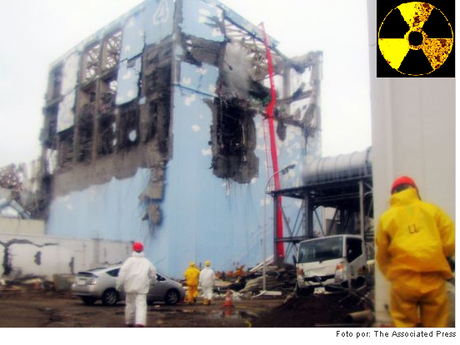 Fukushima ya es accidente nuclear nivel 7, el mismo que Chernóbil