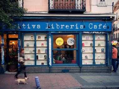 Librerías más hedonistas: librobares y pizza-librerías Librerías más hedonistas: librobares y pizza-librerías
