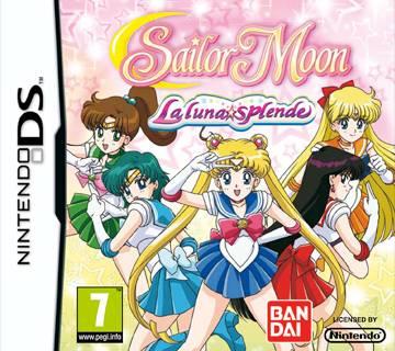 Sailor Moon La Luna Splende Nintendo DS Tráiler de Sailor Moon La Luna Splende para Nintendo DS