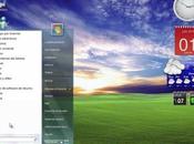 Seven Ubuntu parece Windows