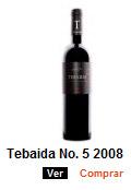 Tebaida Nº5 2008, nueva añada y nueva imagen