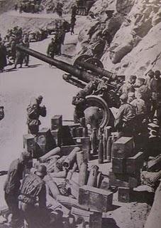 La Batalla de Vevi: una victoria del Regimiento Leibstandarte SS Adolf Hitler - 12/04/1941.