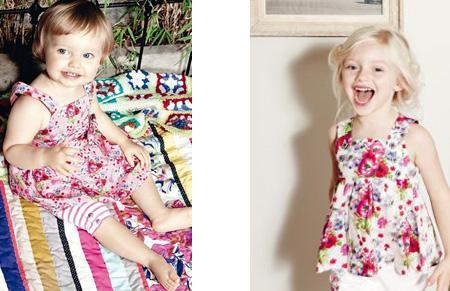 Kenzo Kids, colección primavera-verano 2011