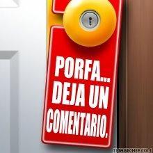 ¿Como conseguir comentarios en un blog? I - ¡¡¡ Pídelos !!!