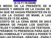 Banquete Miami después aliento terrorismo NO-justicia imperialista