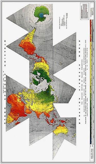 LA BELLEZA DE LOS MAPAS