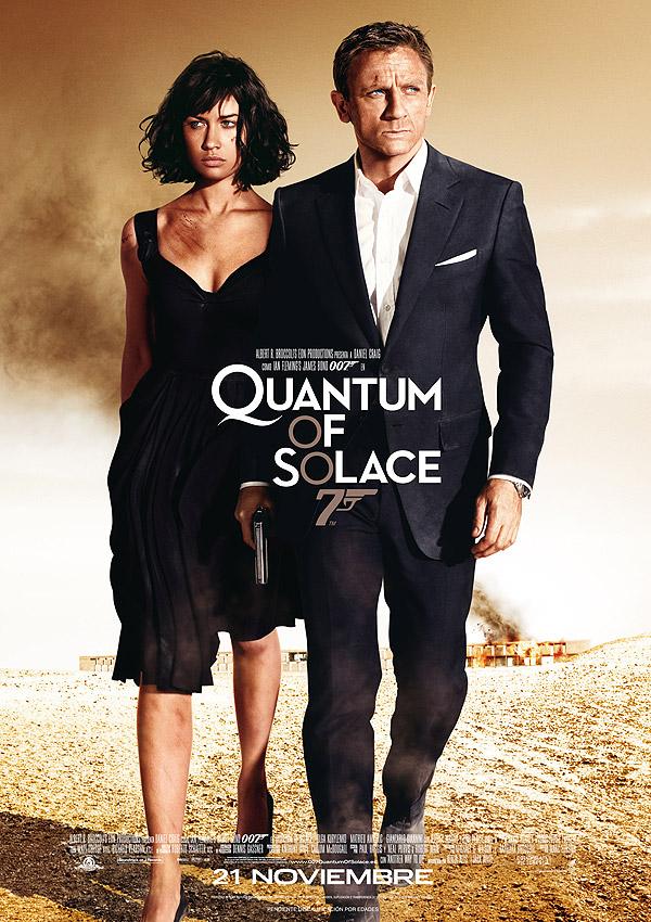 Quantum of Solace (Marc Forster, 2.008)
