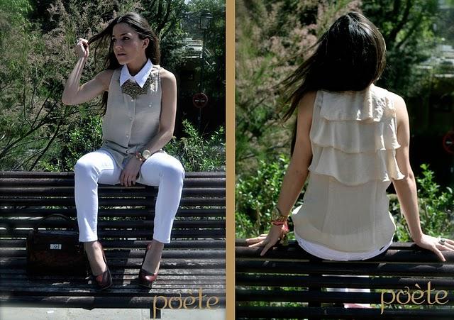 LAS BLOGUERS TAMBIÉN VISTEN POÈTE