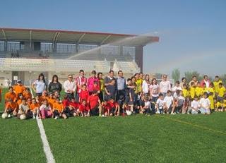 Almadén celebró las Olimpiadas Rurales de la zona Montes Sur